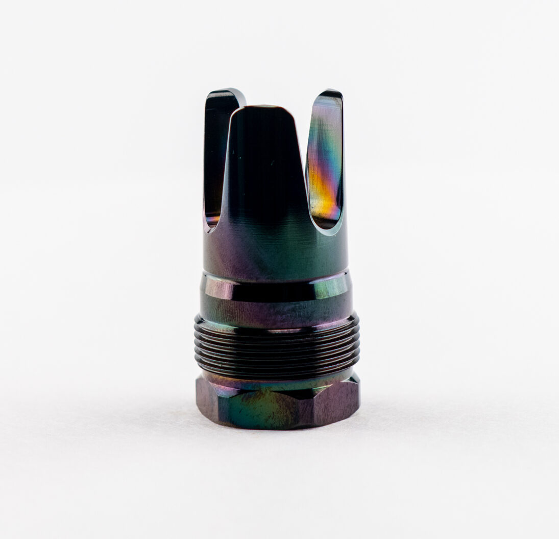 トイガン AAC Backout Flash Hider 1/2-28 AAC 51T Blackout Flash Hider, 5/8x24