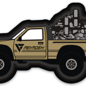 Rearden Hilux Sticker