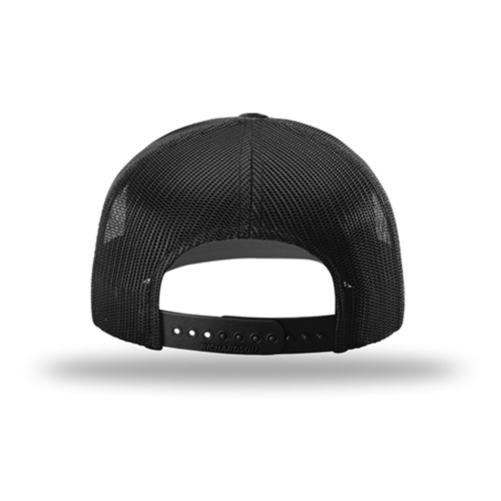 Rearden Tactical Hat - Black - Image 2